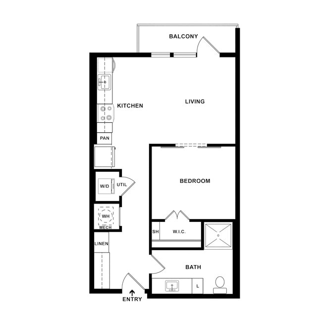 Lydian Apartments 1314 N 3rd St Phoenix, AZ