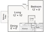 S1 - One Bedroom