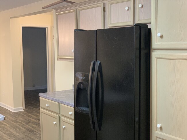 Large Refrigerator - 2514 Osage st