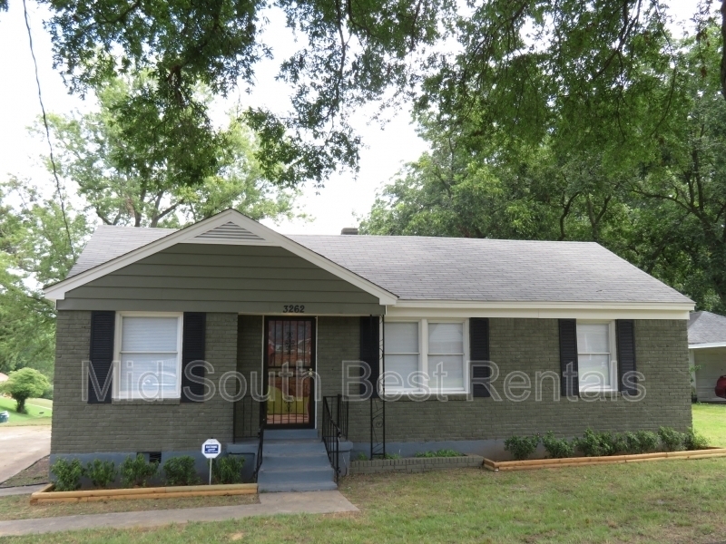 3262 Ridgecrest St, Memphis, TN 38127 - House Rental in Memphis, TN ...