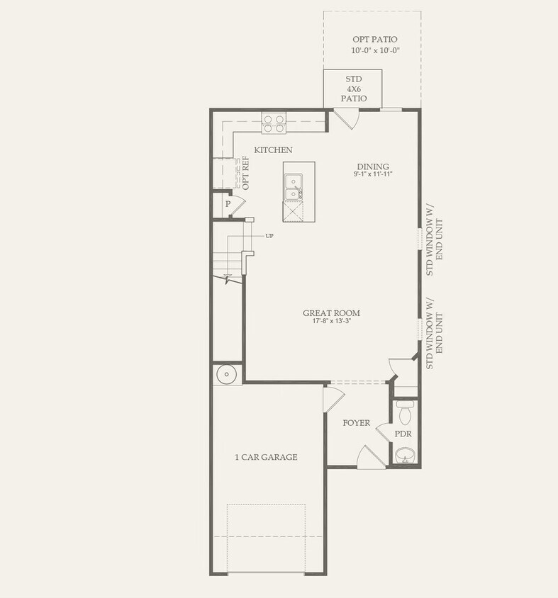 1010 Citadel Ave, Durham, NC 27713 Townhome Rentals in Durham NC