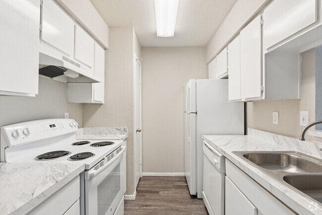1 dormitorio, 1 baño - 633 pies cuadrados - Cocina - Artisan West
