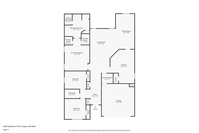 Foto del edificio - 3482 Sandstone Trail SE