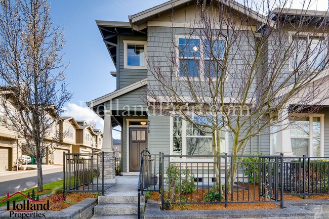 Foto del edificio - Charming 3-Bedroom End-Unit Townhouse in P...