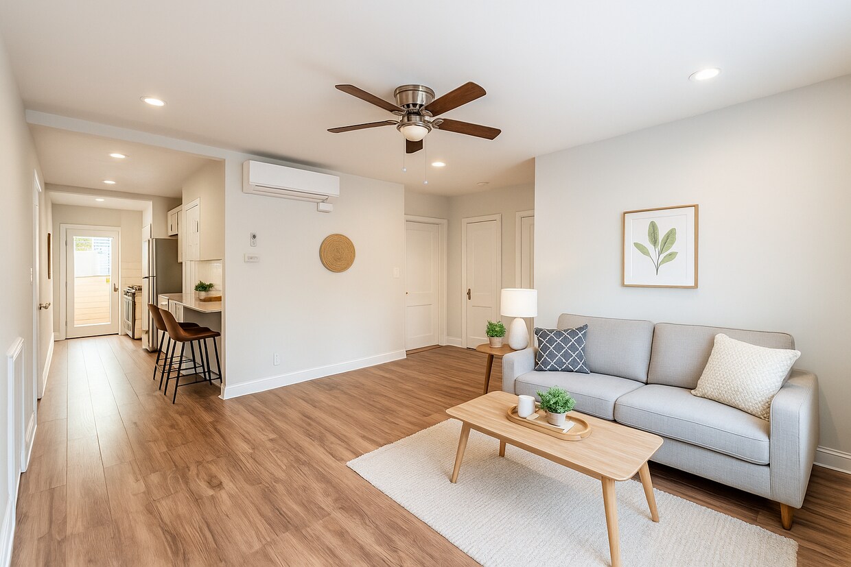 Sala de estar - 1613 F St NE