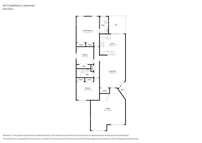 Building Photo - 2411 Cedarfield Ln