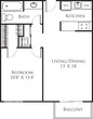 1 Bedroom C