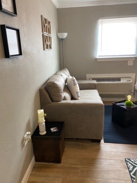 living room - 906 S Colorado St