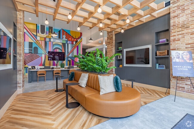 Interior Photo - The Vanguard