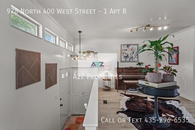 Foto del edificio - 978 N 400 W St