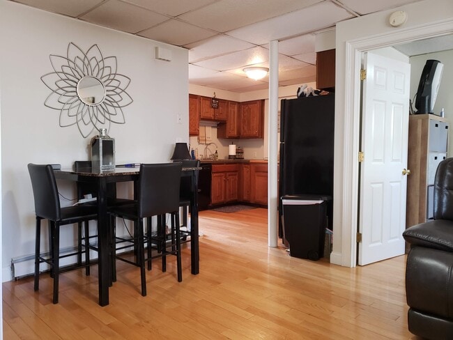 Dining Area/Kitchen - 185 Linwood Ave