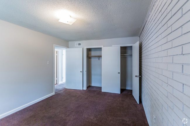 2 BR, 2 BA - 885 SF - Second Bedroom - Crane Manor Apartments