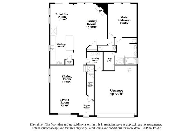 Foto del edificio - Spacious 4-Bedroom Home with Loft