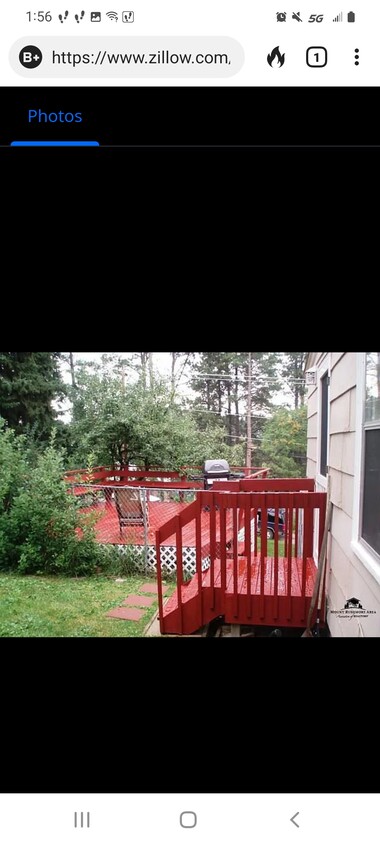 Side deck - 309 Grand Ave