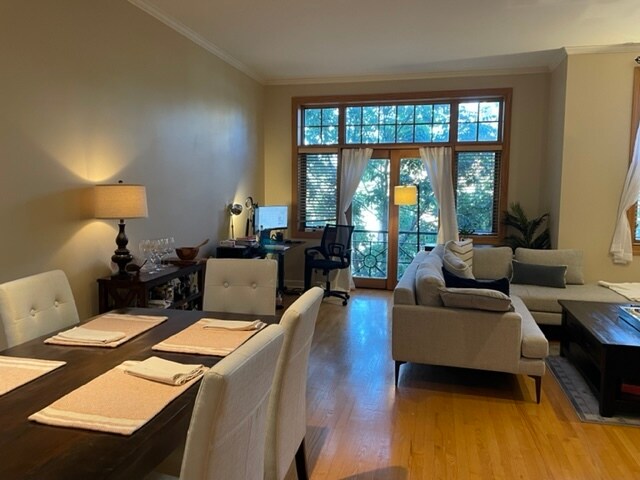 Living room - 1853 N Damen Ave