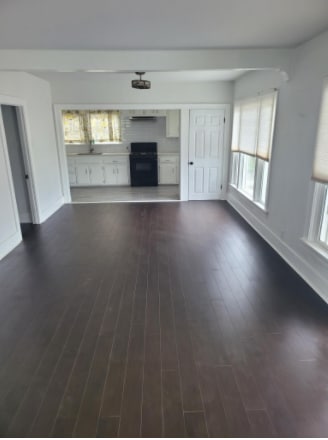 Dining Room looking into Kitchen - 5733 S Rimpau Blvd