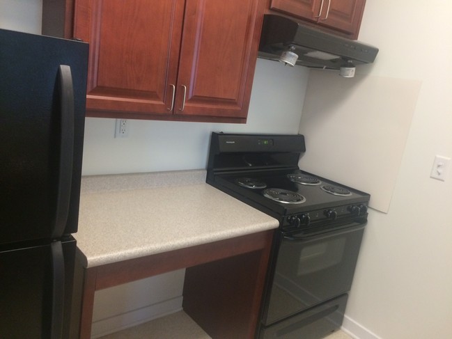 Accessible Low Counters - Somanath Senior Apartments