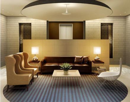 Vestíbulo - Senate Square