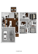 Townhome Style 3 Bedroom 2.5 Bathroom