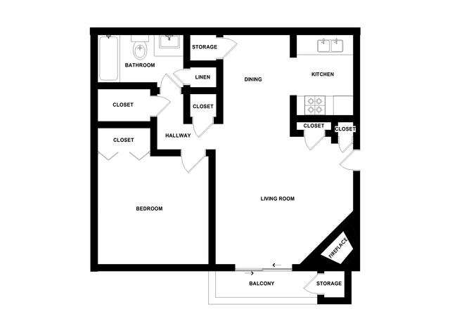 Plano del piso SUMM-1A1-2D.png - Summer Chase Apartments