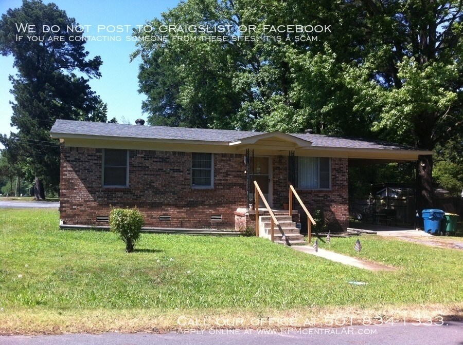 7524 Shady Grove Rd, Little Rock, AR 72209 House Rental in Little