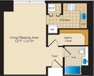 A1 Studio 1 Bath
