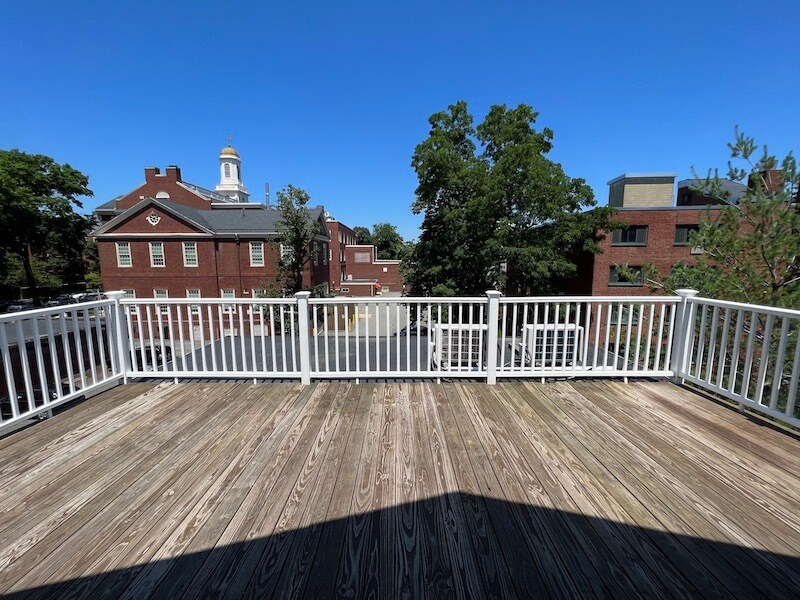Deck - 379 Harvard St