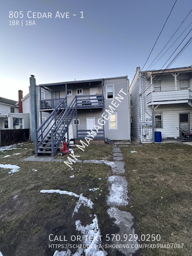 Primary Photo - 1 bed/1bath
