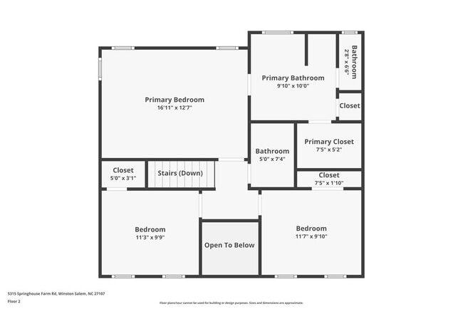 Foto del edificio - 5315 Springhouse Farm Rd