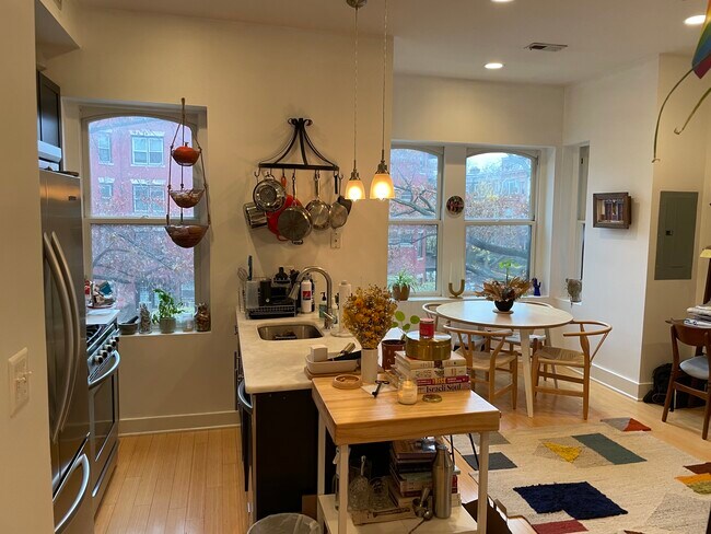 Kitchen and dining room - 1624 15th St NW