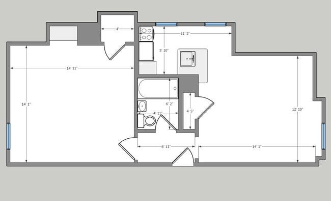 Heath Floor Plan - The Lorrie