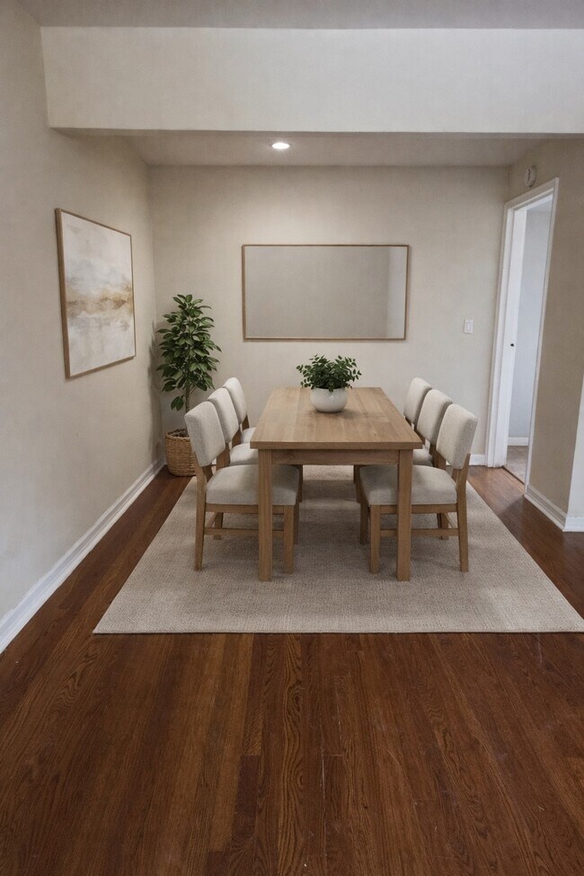 Comedor decorado virtualmente - 26-02 High St