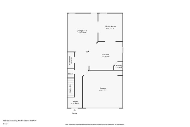 Foto del edificio - 1221 Catawba Way