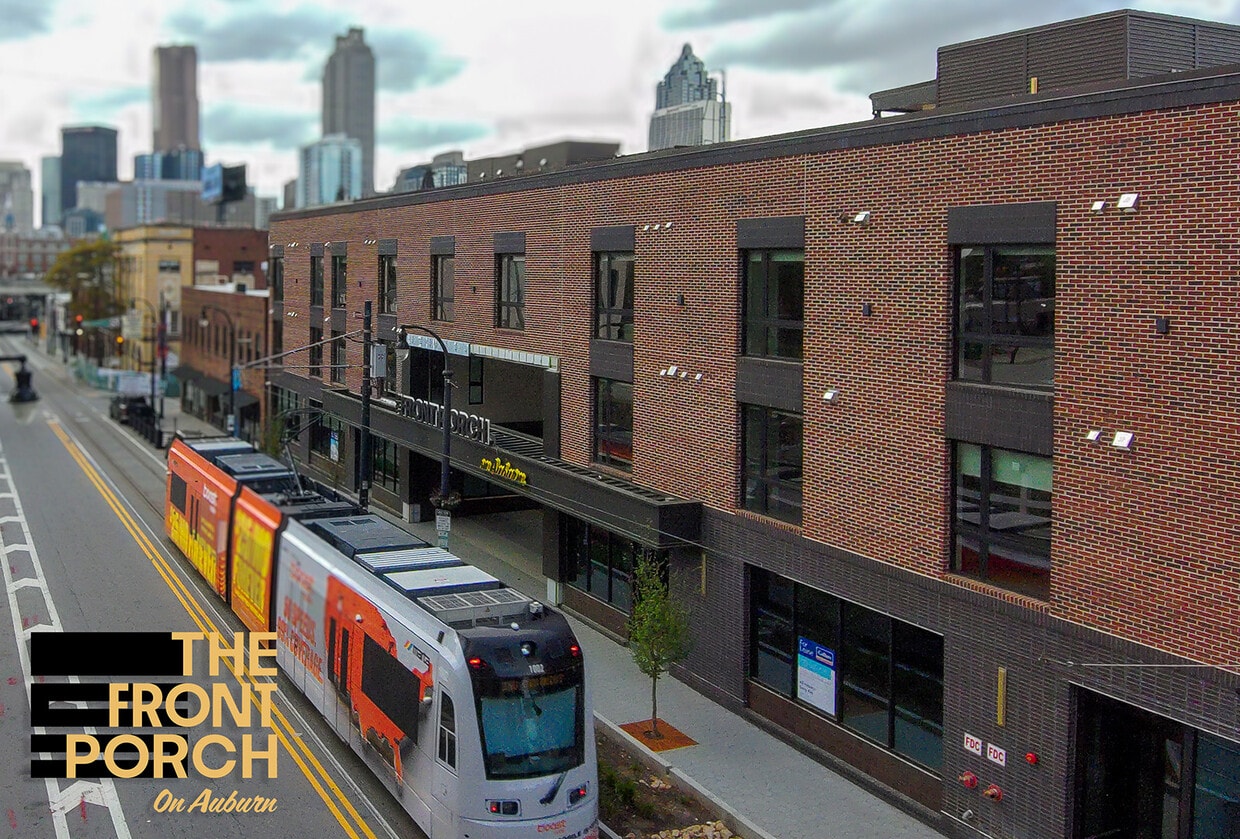 Front Exterior - Front Porch