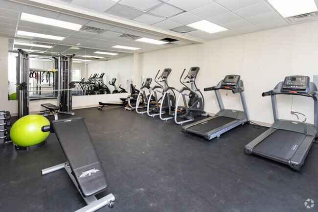 Fitness Center - Reserve at Midtown