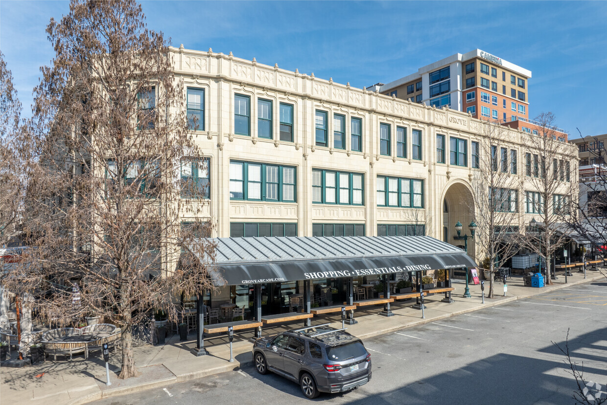 Primary Photo - Residences at Grove Arcade