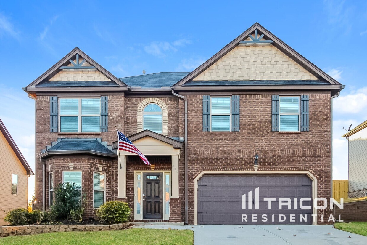 409 Akers Drive McDonough GA House Rental in McDonough, GA