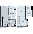 Vantis Plan 1CL (Loft/Penthouse)