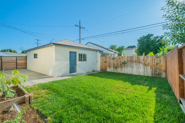 Back Yard - 2801 Daisy Ave