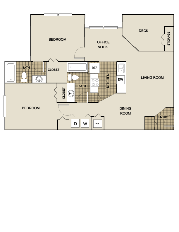 Floorplan - Parkway Grand