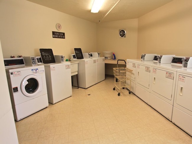 Simplify laundry day with our on-site laundry room - Woodland Hills - A Senior Community