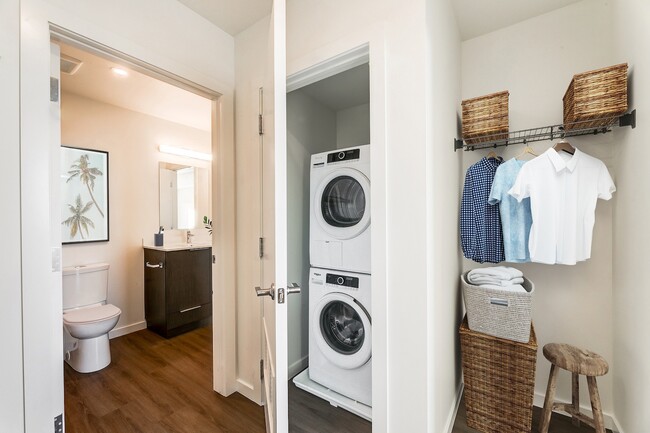 Plan G - Walk-Through Closet with In-suite Laundry - Southpark on Whyte