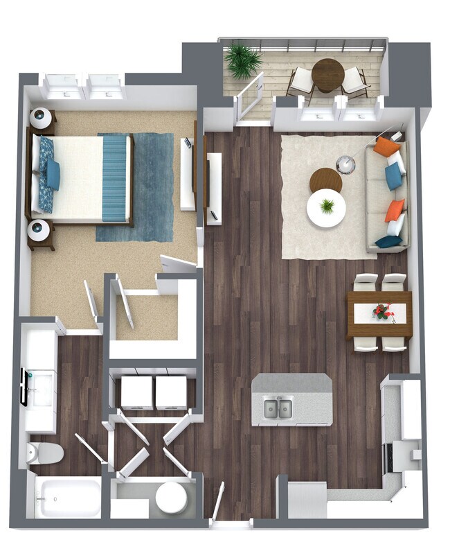 Foto del interior - The Villas at Trevi Village