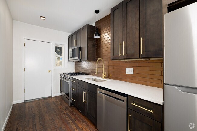 1 dormitorio, 1 baño - 540 pies cuadrados - Cocina - 5-9 Del-Lin Drive