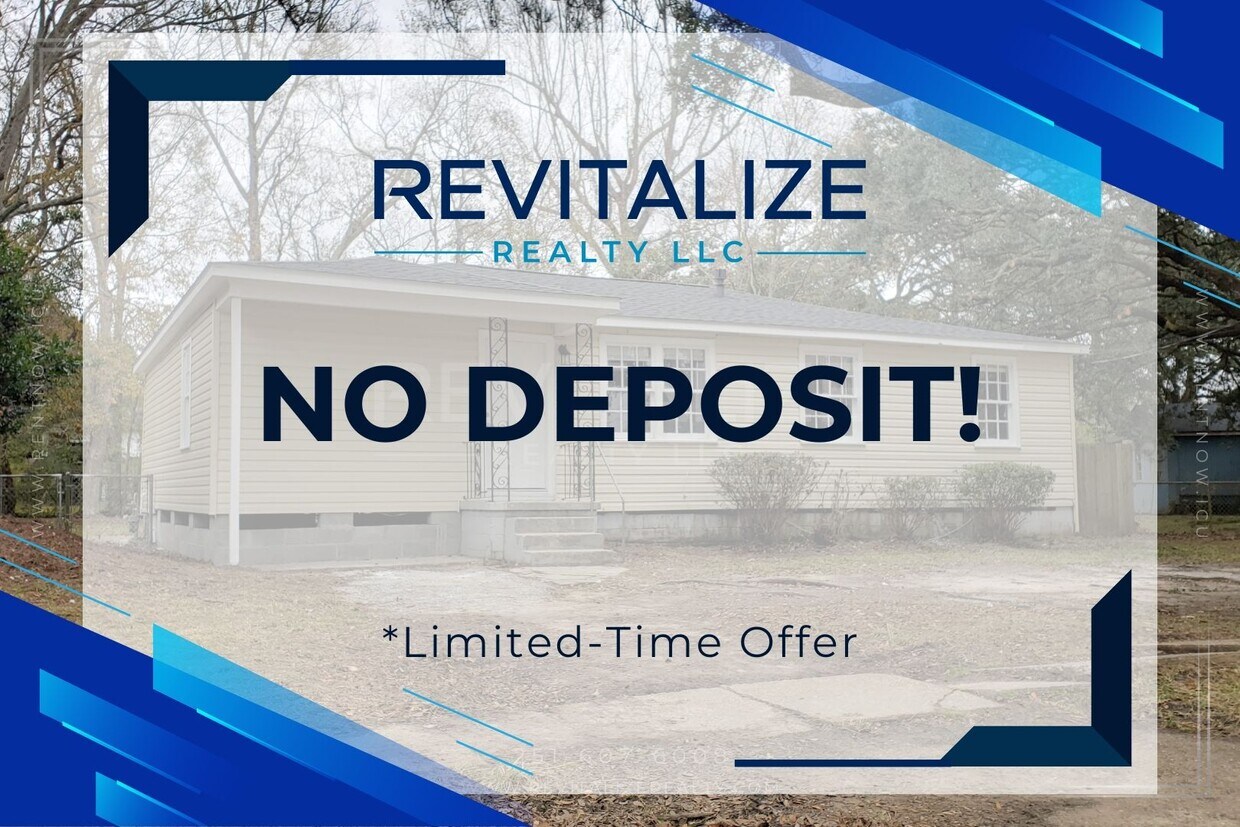 Primary Photo - **$0 Deposit** Remodeled 4 Bed 1.5 Bath in...