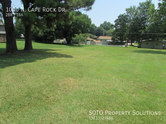 Foto del edificio - 1030 N Cape Rock Dr