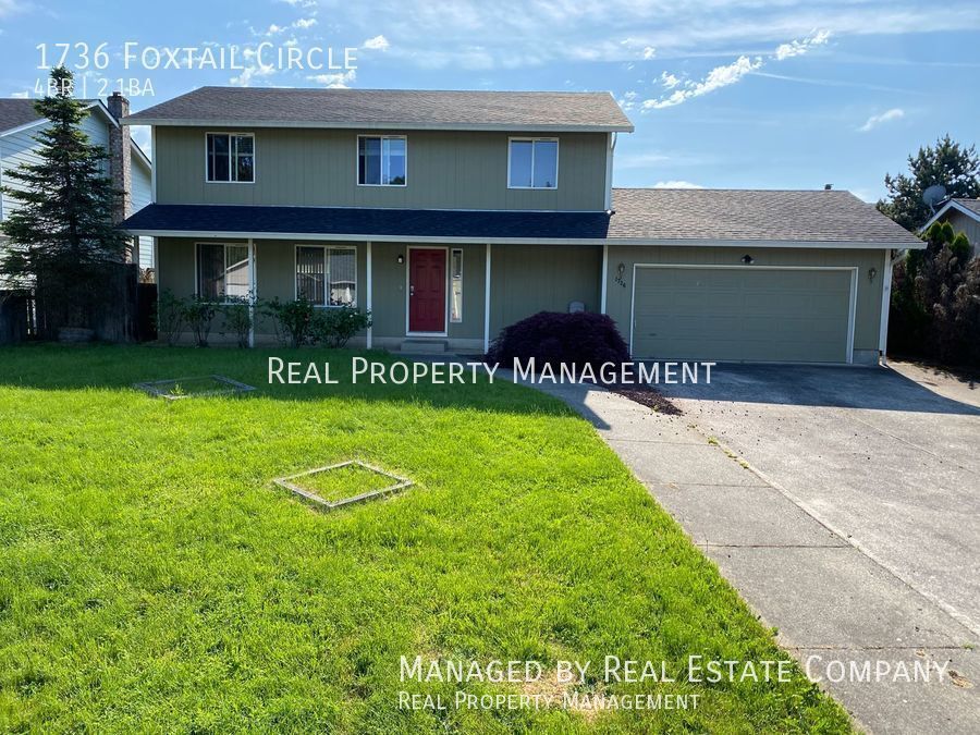 Primary Photo - Woodland 4 Bed 2.5 Bath Home with Two Car ...