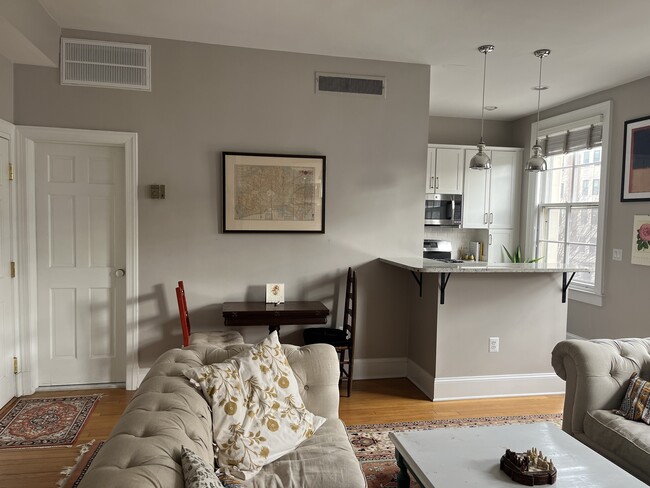 Living room - 1728 New Hampshire Ave NW