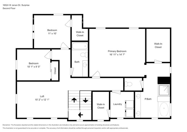 Foto del edificio - 16524 W Jenan Dr