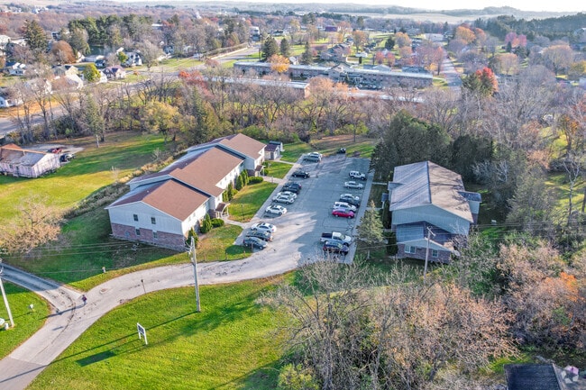 Aerial Photo - North Country Apartments